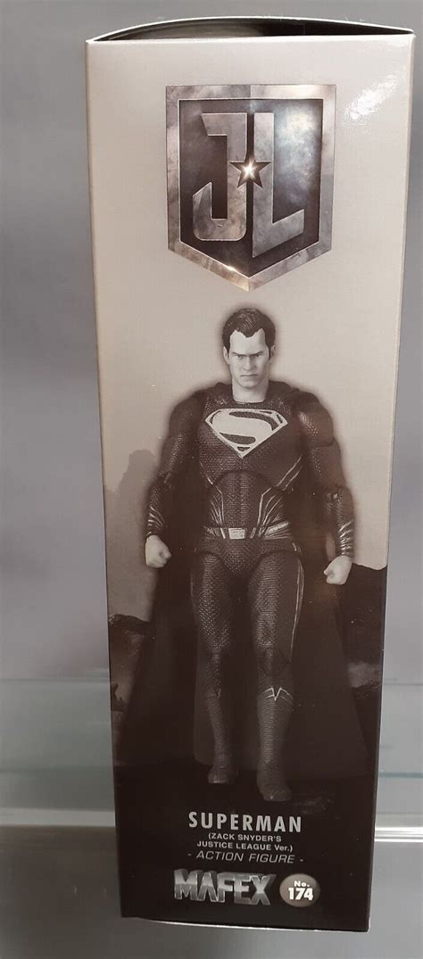 Mafex No 174 MAFEX SUPERMAN ZACK SNYDER S JUSTICE LEAGUE Ver Medicom