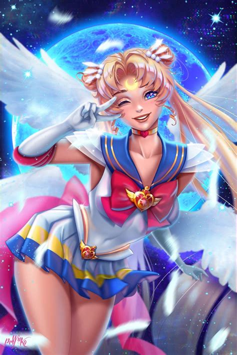 ArtStation Sailor Moon Prywinko Art Sailor Moon Girls Sailor Moon