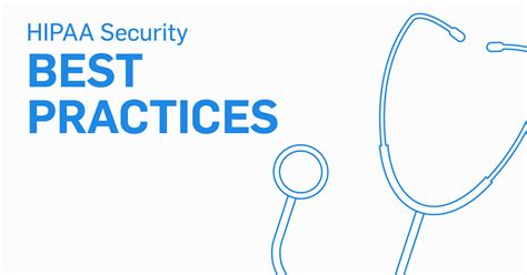 5 Security Best Practices For Protecting Your Hipaa Compliant Data