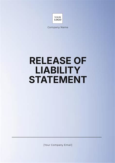 Free Release Of Liability Templates To Edit Online Print