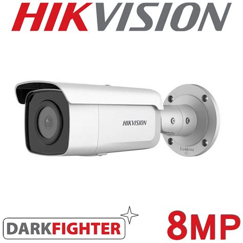 Hikvision Ds 2cd2t86g2 2i C 4k 8mp Acusense Darkfighter 60m Ir Bullet