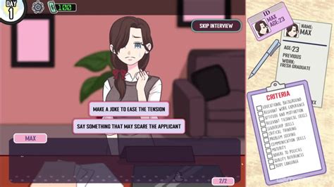 Скачать Horny Recruiter ГеймФабрика