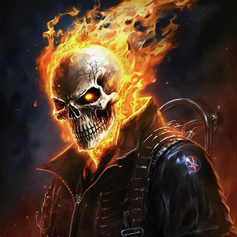 Ghost Rider Digital Art By Creationistlife Fine Art America