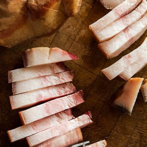 Jowl Bacon Recipe How To Make Smoked Pork Jowl Bacon Hank Shaw