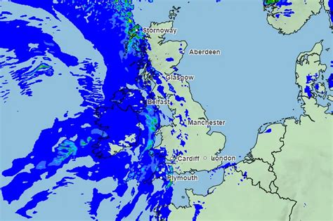 Hour-by-hour Derbyshire weather forecast as 24 hours of showers ...