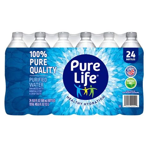 Nestle Pure Life Purified Water 110109