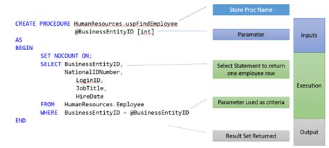 Learn About Stored Procedures Essential Sql