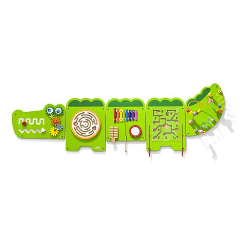 Crocodile Activity Wall Panel Sensory Wall Activity Panel Tfh Canada