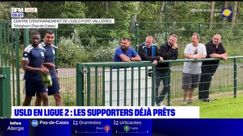 BFM Grand Littoral On Twitter Les Supporters De L USL Dunkerque Sont