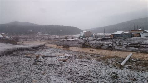 At Least 15 Dead After Siberian Gold Mine Dam Collapse Due To Flooding