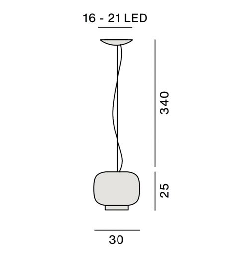 Chouchin Foscarini Pendant Lamp Milia Shop