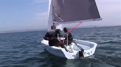 How To Gybe A Sailboat ~ Dyak