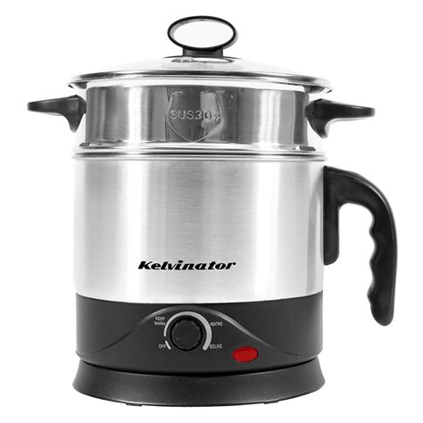 Kelvinator Keksm Cordless Electric Kettle Silver