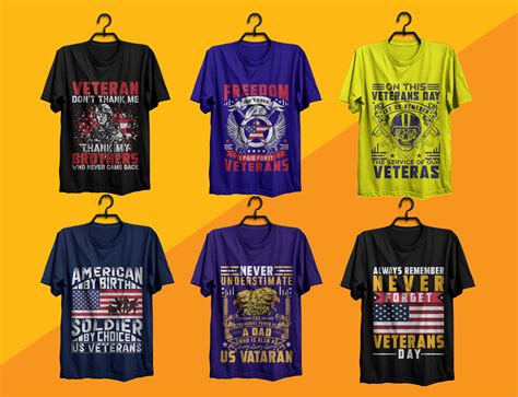 Veterans T-Shirt designs, veteran day 2023, t-shirt :: Behance