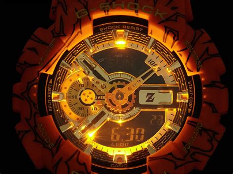 Casio G-SHOCK Introduces Limited Edition Dragon Ball Z GA-110 Watch