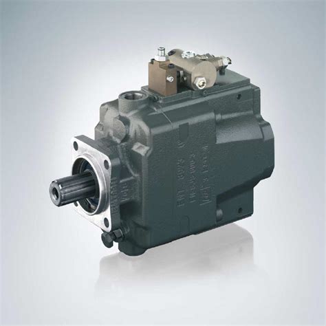 Hydraulic Axial Piston Pump V60n Series Hawe Hydraulik Se Open