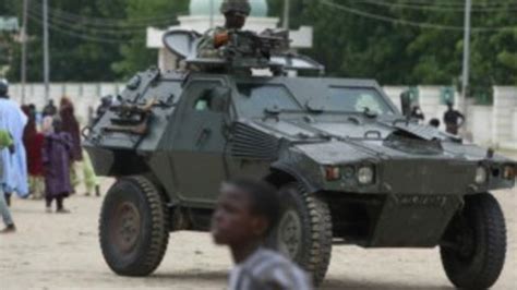 Assaut Contre Boko Haram à Maiduguri Bbc News Afrique