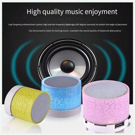 Portable Mini Led Bluetooth Speaker S U S Lazada Ph