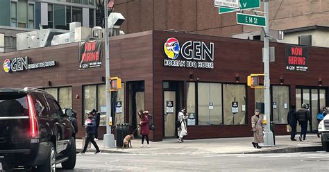 Gen Korean Bbq House Opens In Nyc At Union Square Eater Ny