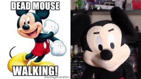 jugar rural Aclarar meme mickey mouse Intervenir Boda capitán