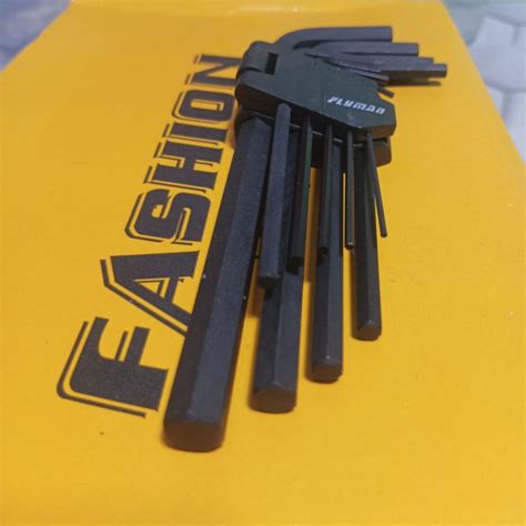 Flyman Brand HEX ALLEN WRENCH SET ORIGINAL USA MADE Lazada PH