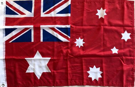 Australian 1901 Federal Red Ensign Flag 180 X 120 Cm Custom Flag