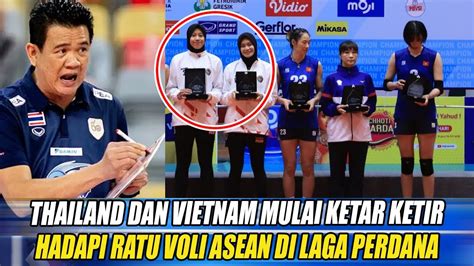 Baru Saja Di Umumkan Mega Dinobatkan Jadi Ratu Voli Asean Bakal Ketemu