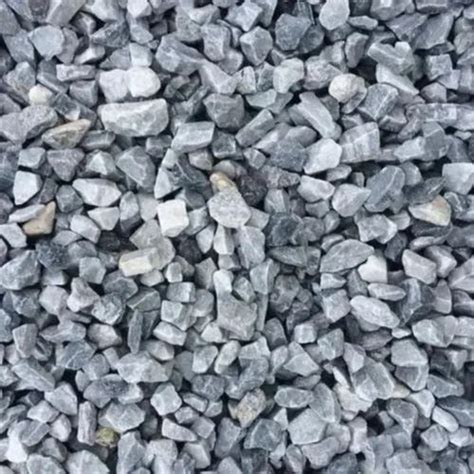 20mm Grey Crushed Stone Aggregate For Construction At Rs 825 Tonne In