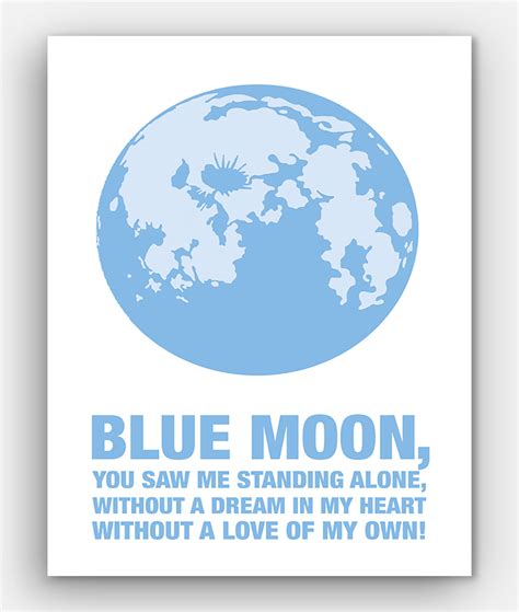 Printed: Blue Moon Man City – Pixel Posters Hub