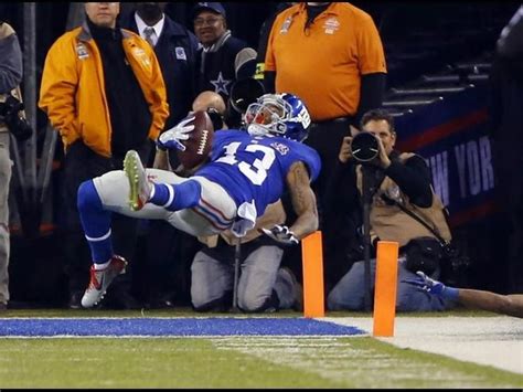 Odell Beckham Jr. and 'the greatest catch I've ever seen' | Odell beckham jr, Beckham jr, New ...