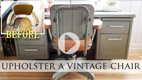 Vintage Sewing Stool Makeover Prodigal Pieces