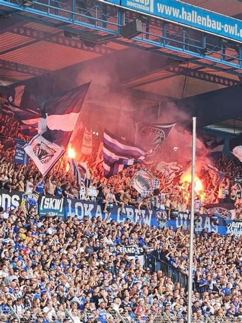 Fotos Galerie Heimfans Dsc Arminia Bielefeld Sc Preu En M Nster