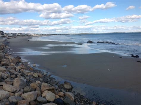 wells beach maine  october