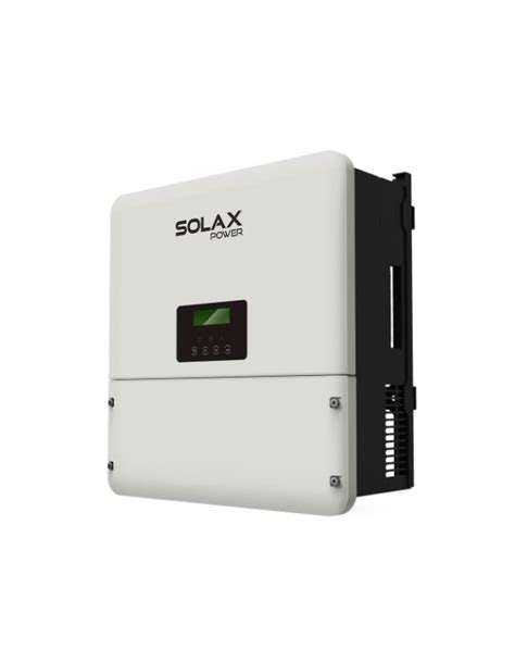 Acheter un kit solaire résidentiel hybride de 3 7 kW SOLAX Pylontech