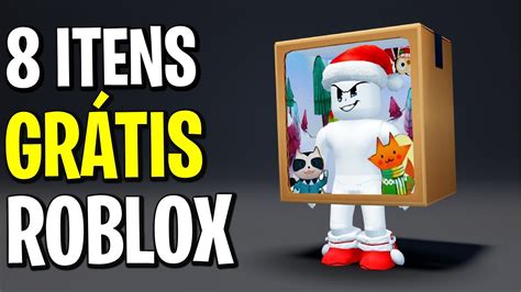 Como Pegar Itens Gr Tis No Roblox Youtube