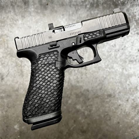 Glock Model Mm With Duty Series Package And Direct Milled Aimpoint