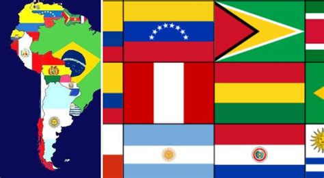 ¿qué País Es El Más Pequeño De Sudamérica Latina