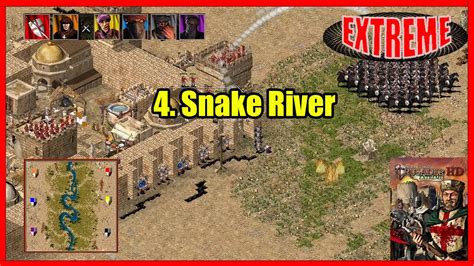 Stronghold Crusader Hd Extreme Snake River Youtube