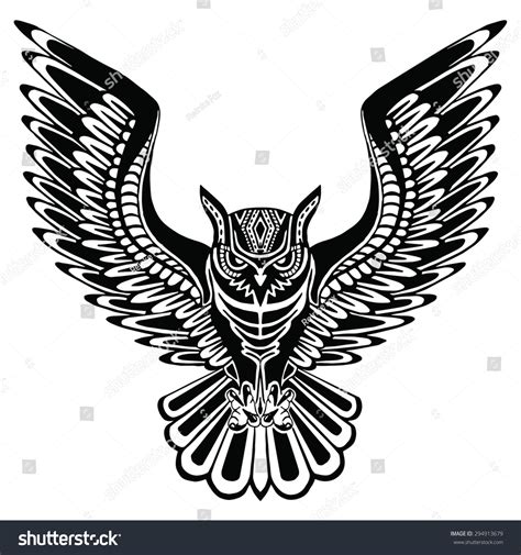 11,064 Owl tribal Images, Stock Photos & Vectors | Shutterstock