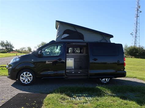 Citroen Dispatch Xl 4 Berth Travelling Campervan Van World