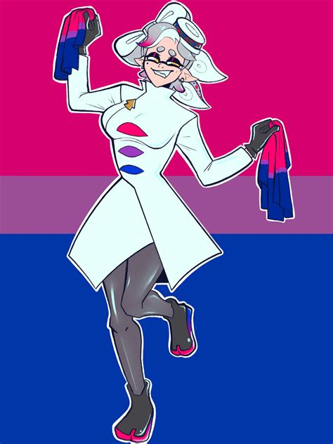 Happy Pride Month Bisexual Marie Supremacy 😎 Rsplatoon