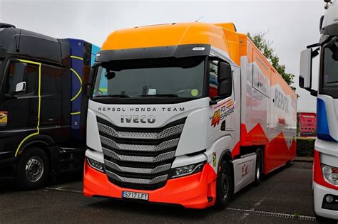 Spotted Motogp Race Transporters At Silverstone Trucks At Tracks