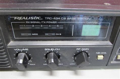 Lot Detail Cb Radio And Amplifiers