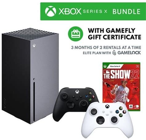 Buy Xbox Series X Bundle With MLB The Show 22 at GameFly | GameFly