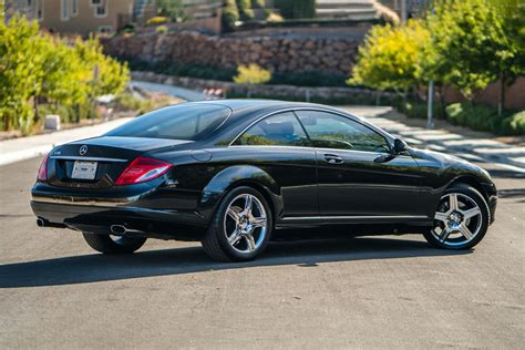 Mercedes Benz Cl Rear