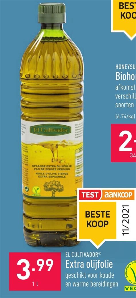 Extra Olijfolie L Promotie Bij Aldi