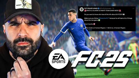 EA FC25 Is Dropping A NEW Ultimate Team Mode 5v5 Online YouTube