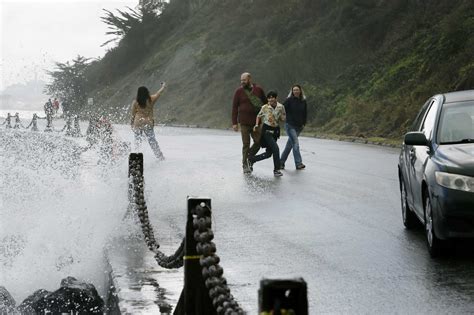 High waves, dangerous beach conditions set for California's coast