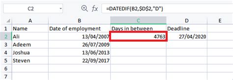 Count Months Between Dates In Excel Wps Office Academy