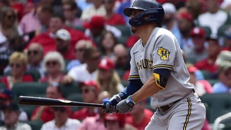 Watch Dylan Carlson Homers Twice As Cardinals Edge Brewers